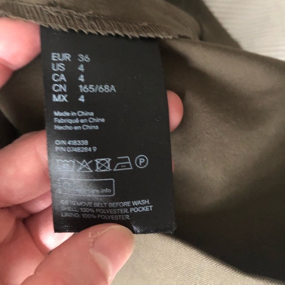 BOGO H&M Paperbag skirt with pockets - Picture 5 of 8